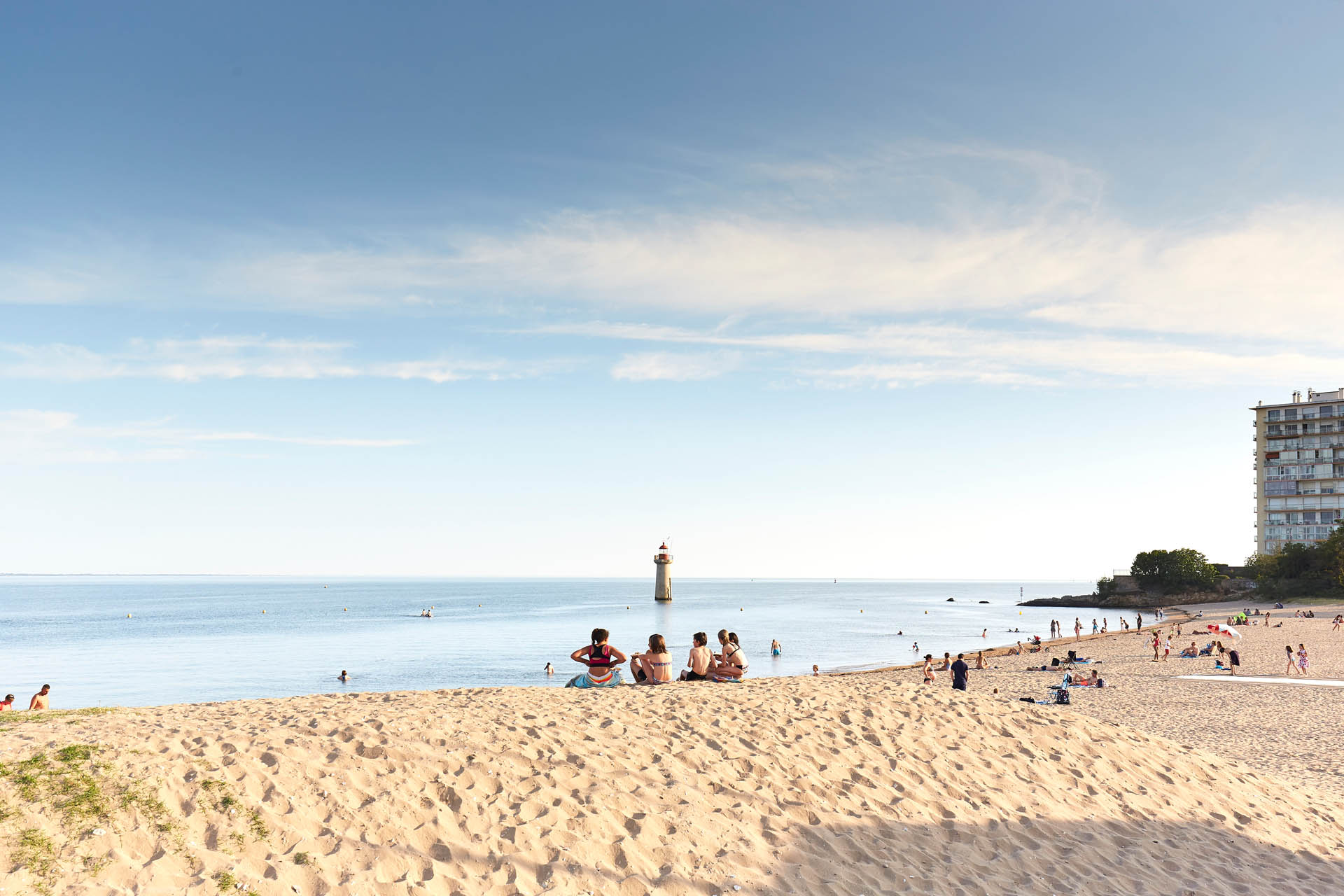 PLAGE DE VILLES MARTIN (Saint-Nazaire) | Saint-Nazaire Renversante