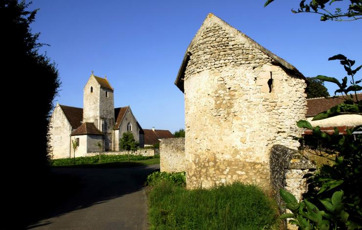 Eglise Saint Denis de Vezot