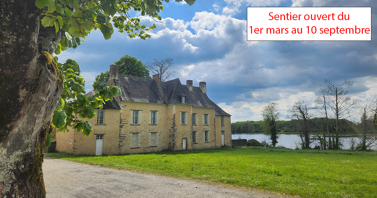 Sentier de l'Abbaye - La Meilleraye-de-Bretagne