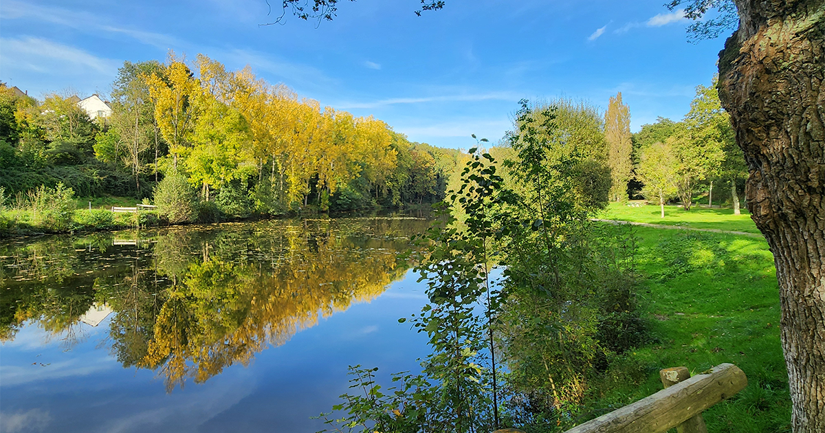 Sentier des côteaux de la Chère - St Aubin-des-Châteaux - CP CCCD