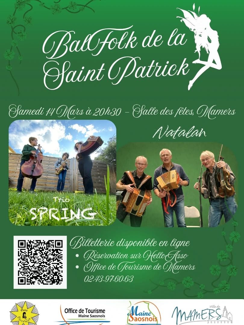Bal Folk de la Saint Patrick