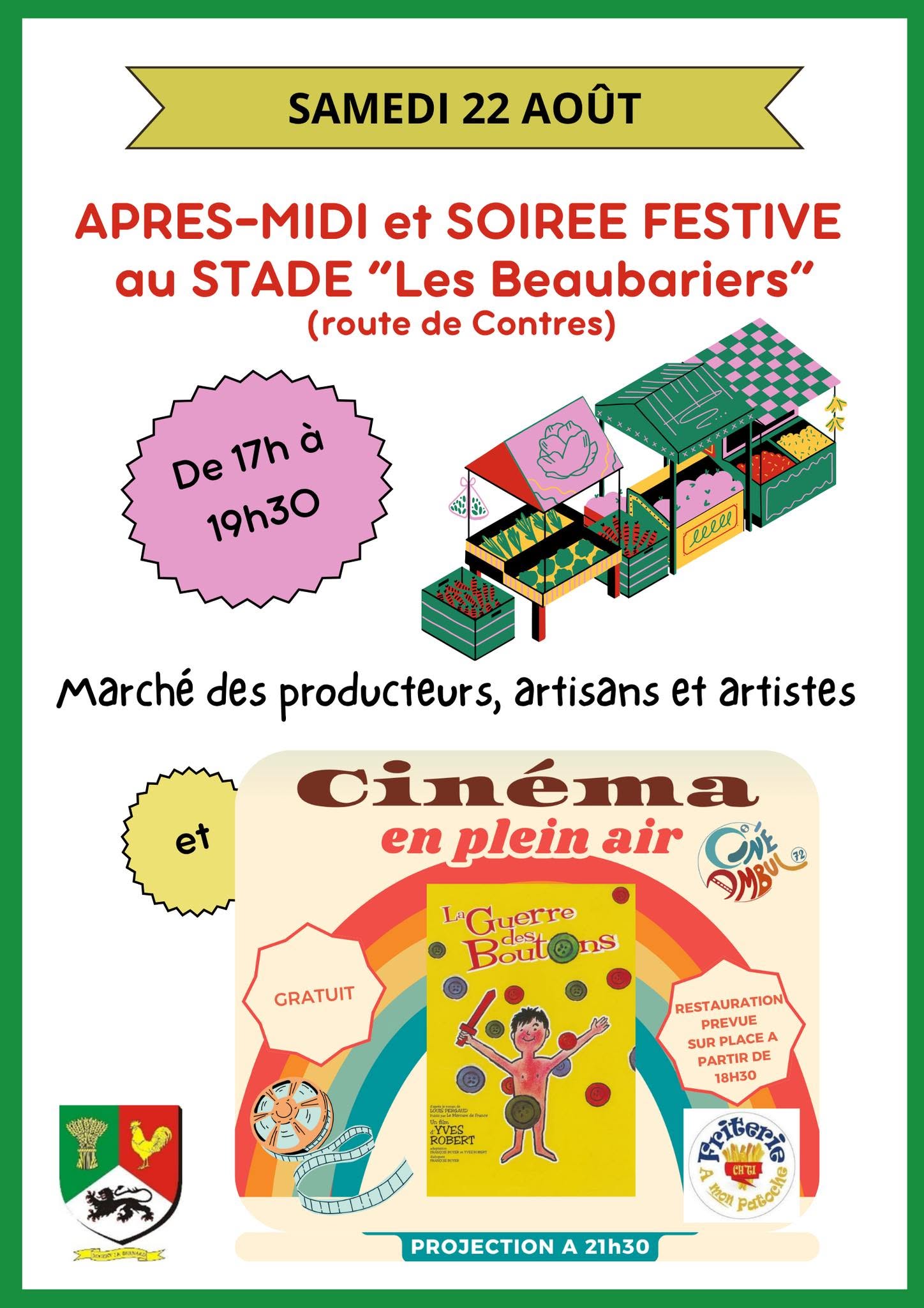 Après-midi et soirée festive