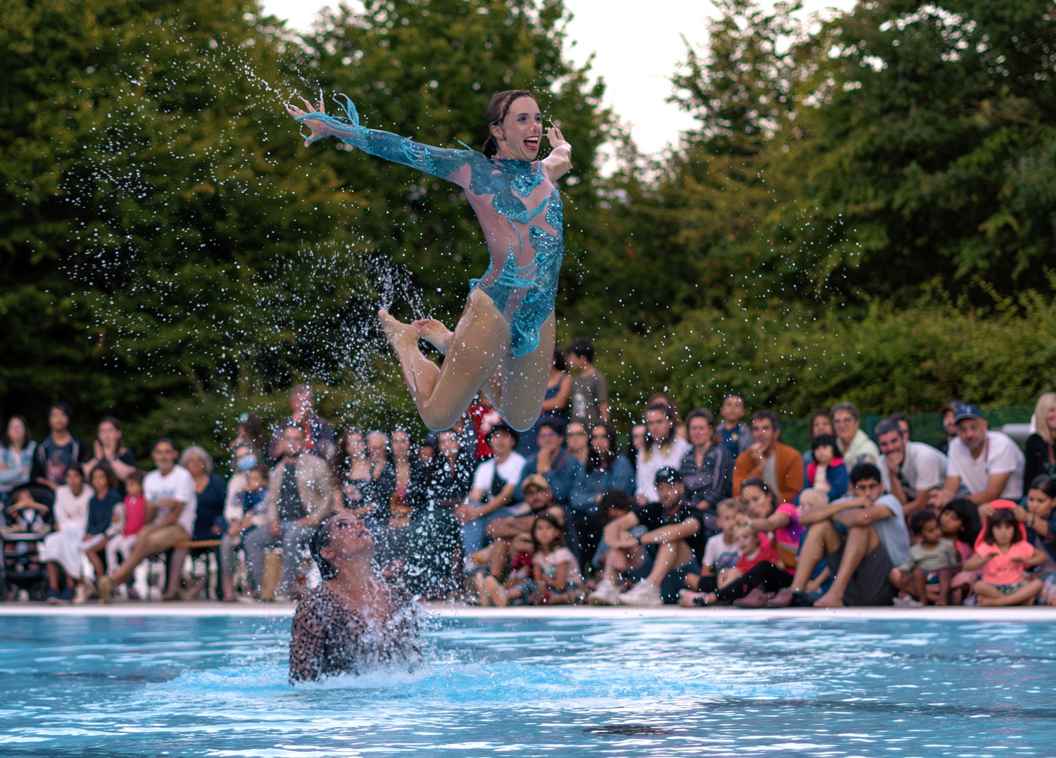Les Herbiers : Spectacle Aquatique - Les Epesses