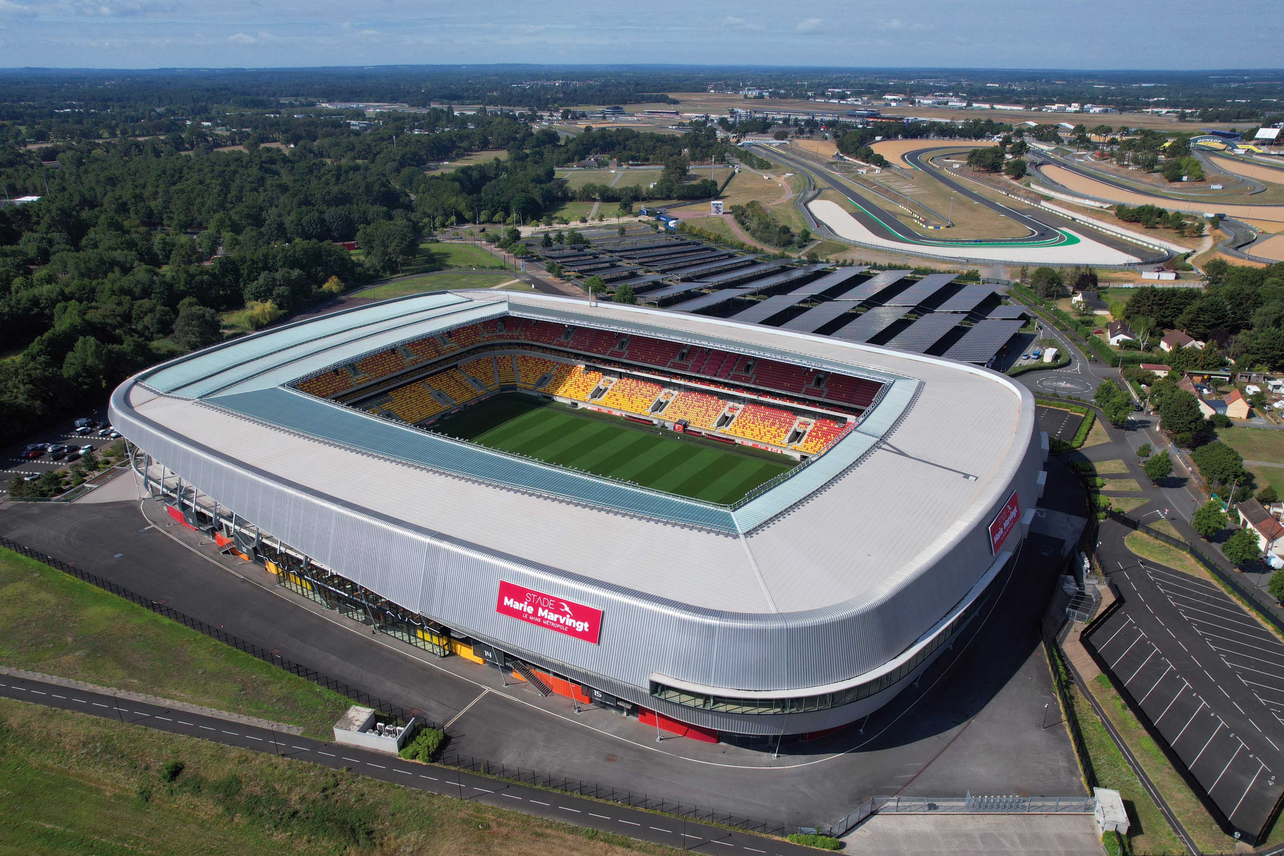 Les coulisses du stade Marie-Marvingt