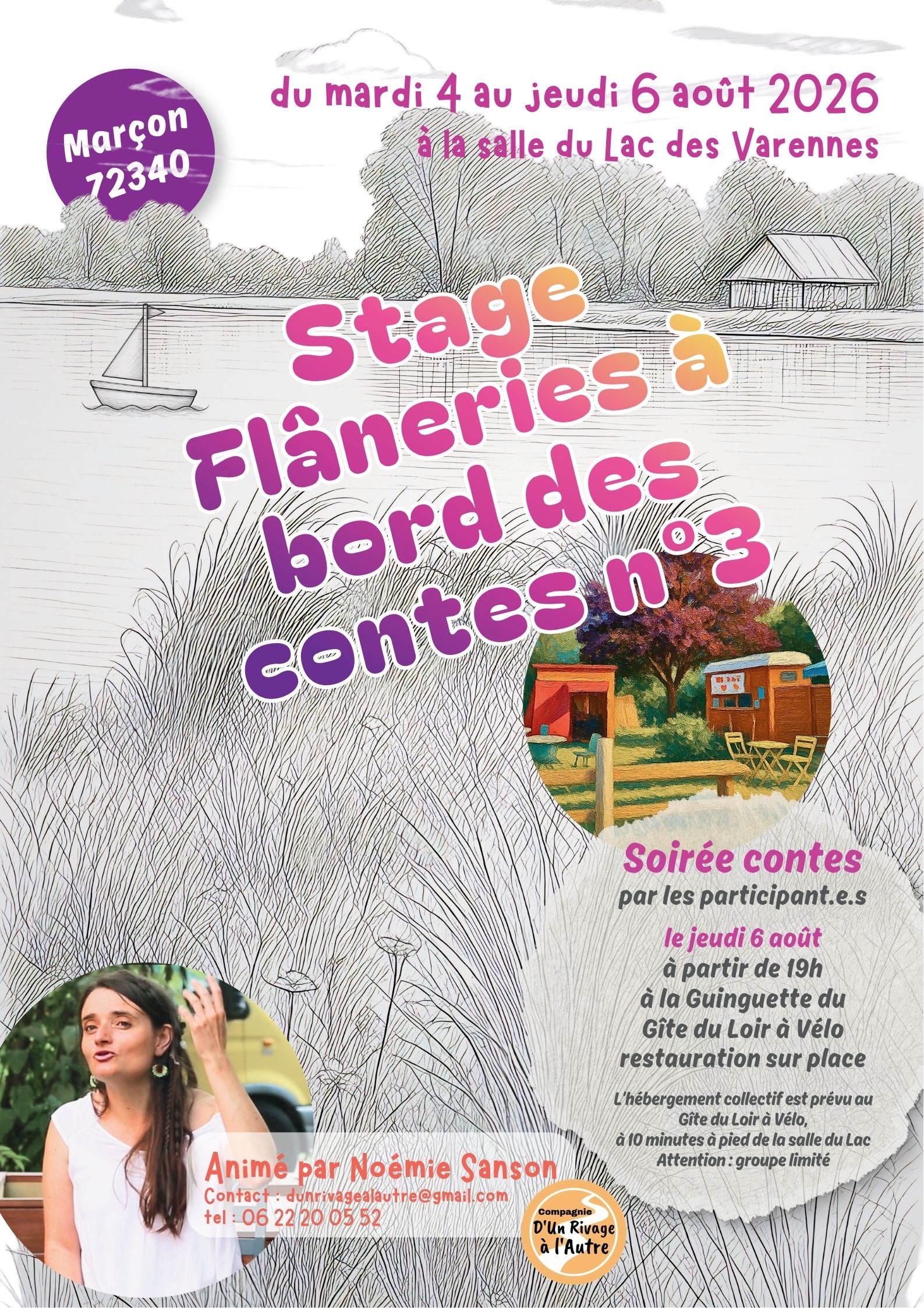 Stage de pratique du conte pour adultes