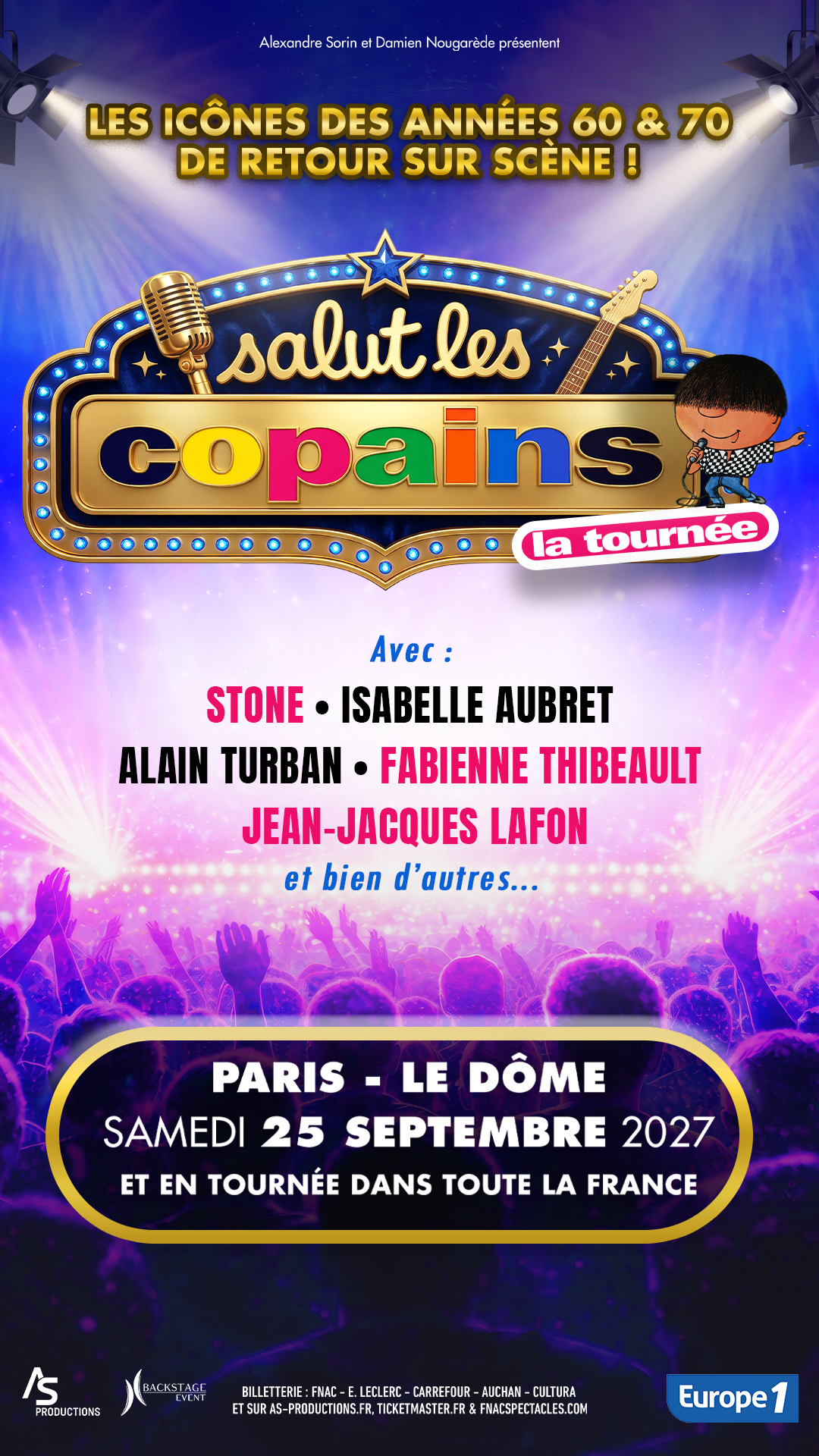 Story Salut les Copains