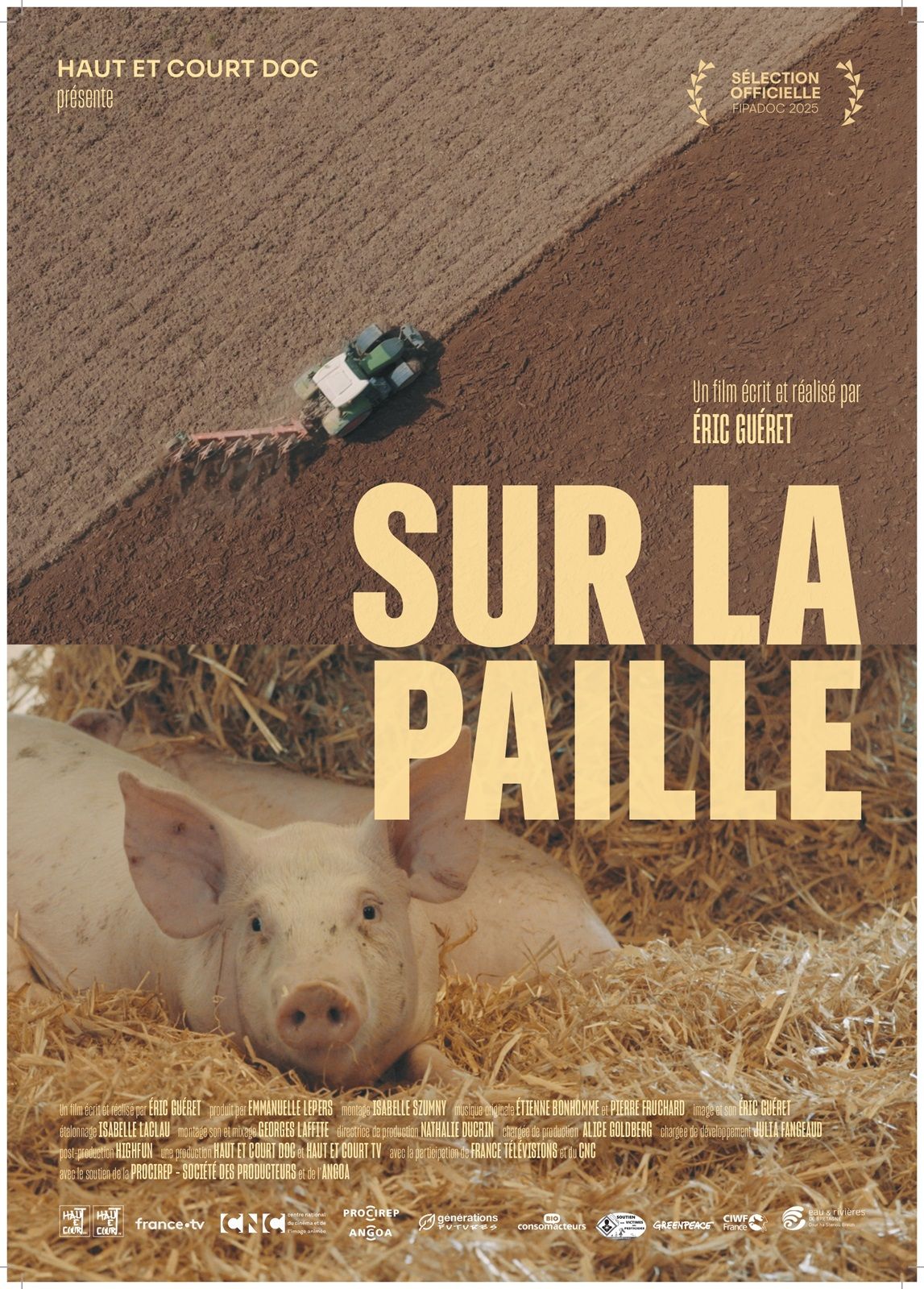 Projection du film « Sur la paille » – Le printemps des rillettes