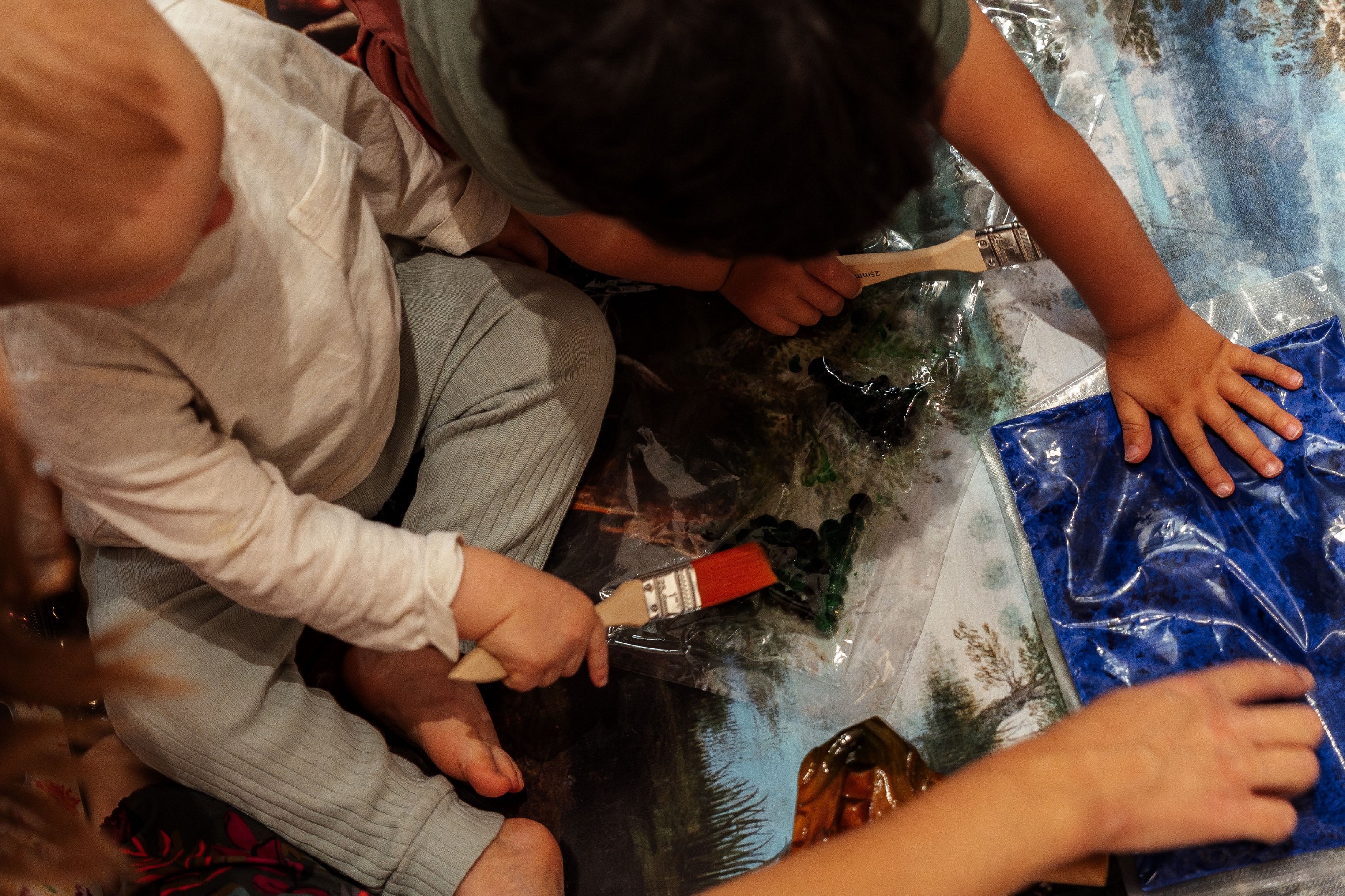 Baby hour, mes 1ers pas au musée de Tessé