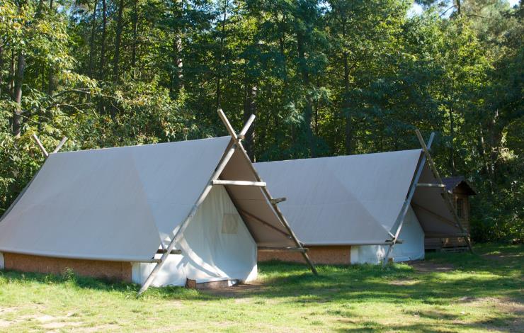 Tentes Trappeur - Camp du bas