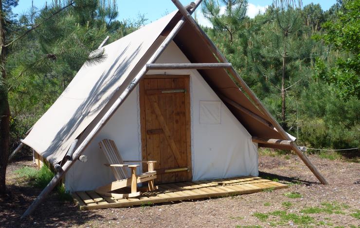 Tentes Trappeur - Camp du haut (1)