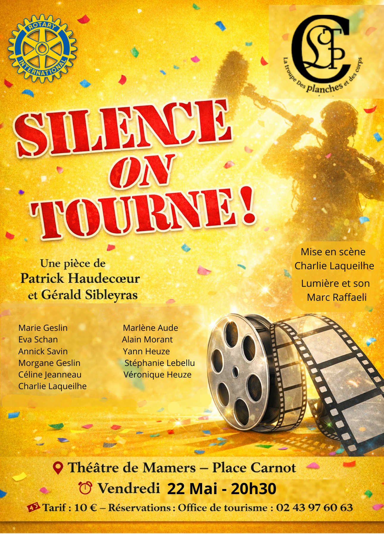 Théâtre « Silence On tourne ! »