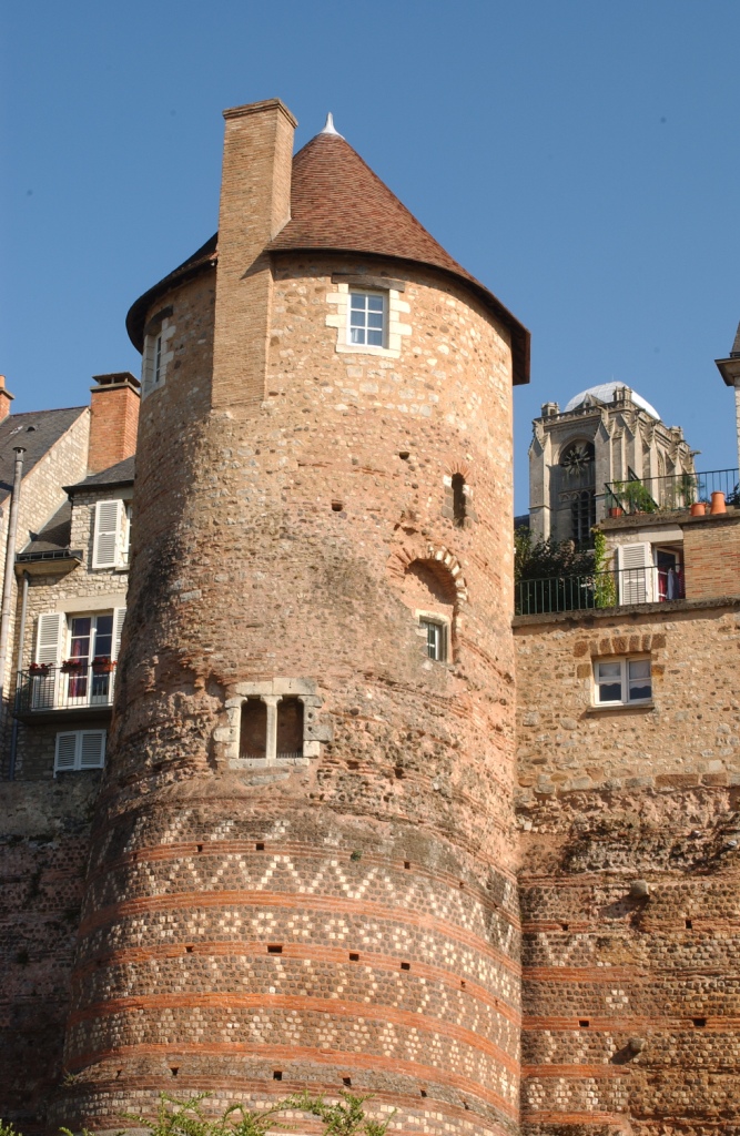 L’enceinte romaine, 1700 ans d’histoire