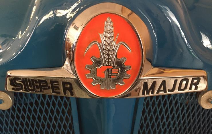 Tracteurs M Héard - Super Major