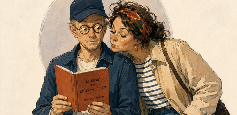Duo de mots, lectures à voix haute pour adultes