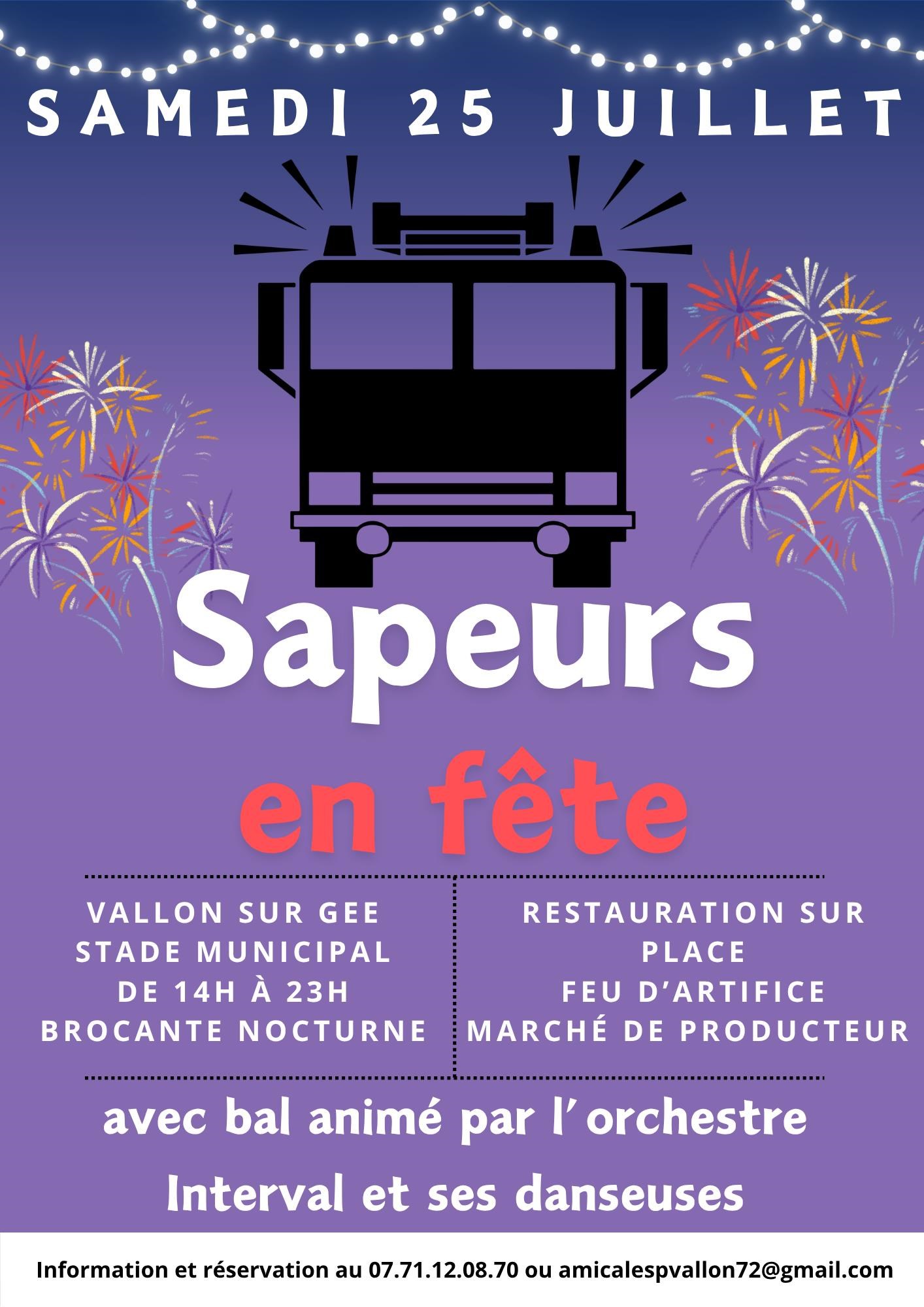 Sapeurs En Fête