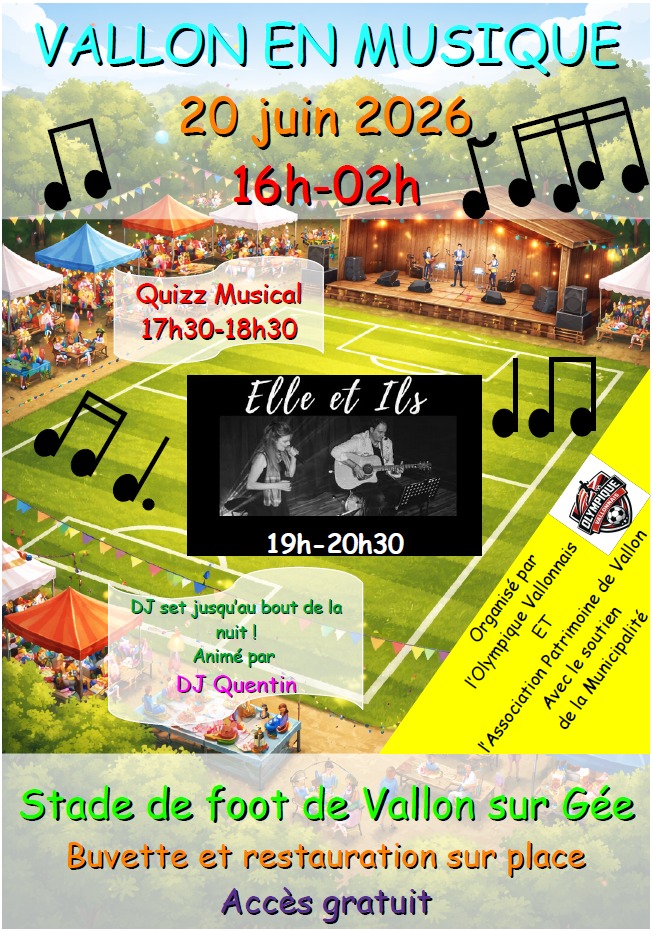 Vallon en Musique