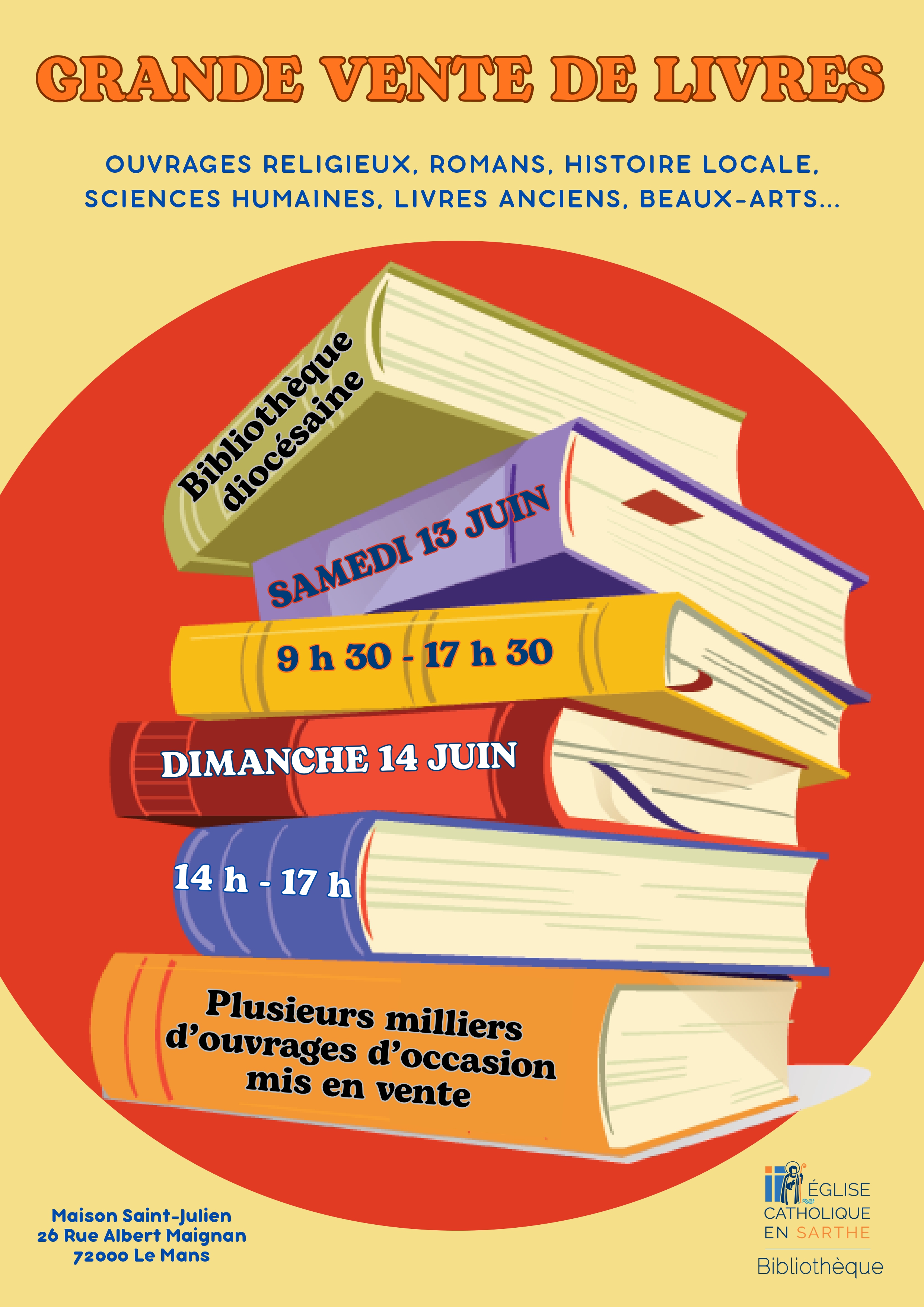 Vente de livres d’occasion