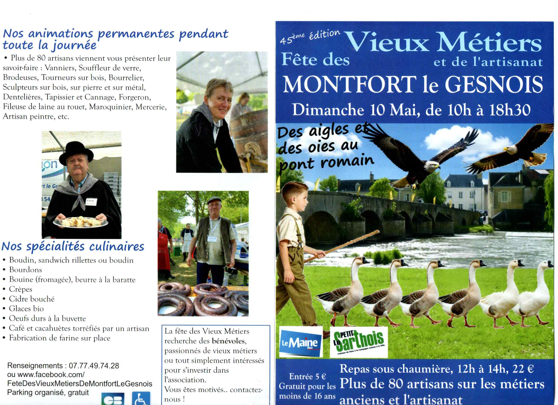 Fête des vieux métiers – 45ème édition