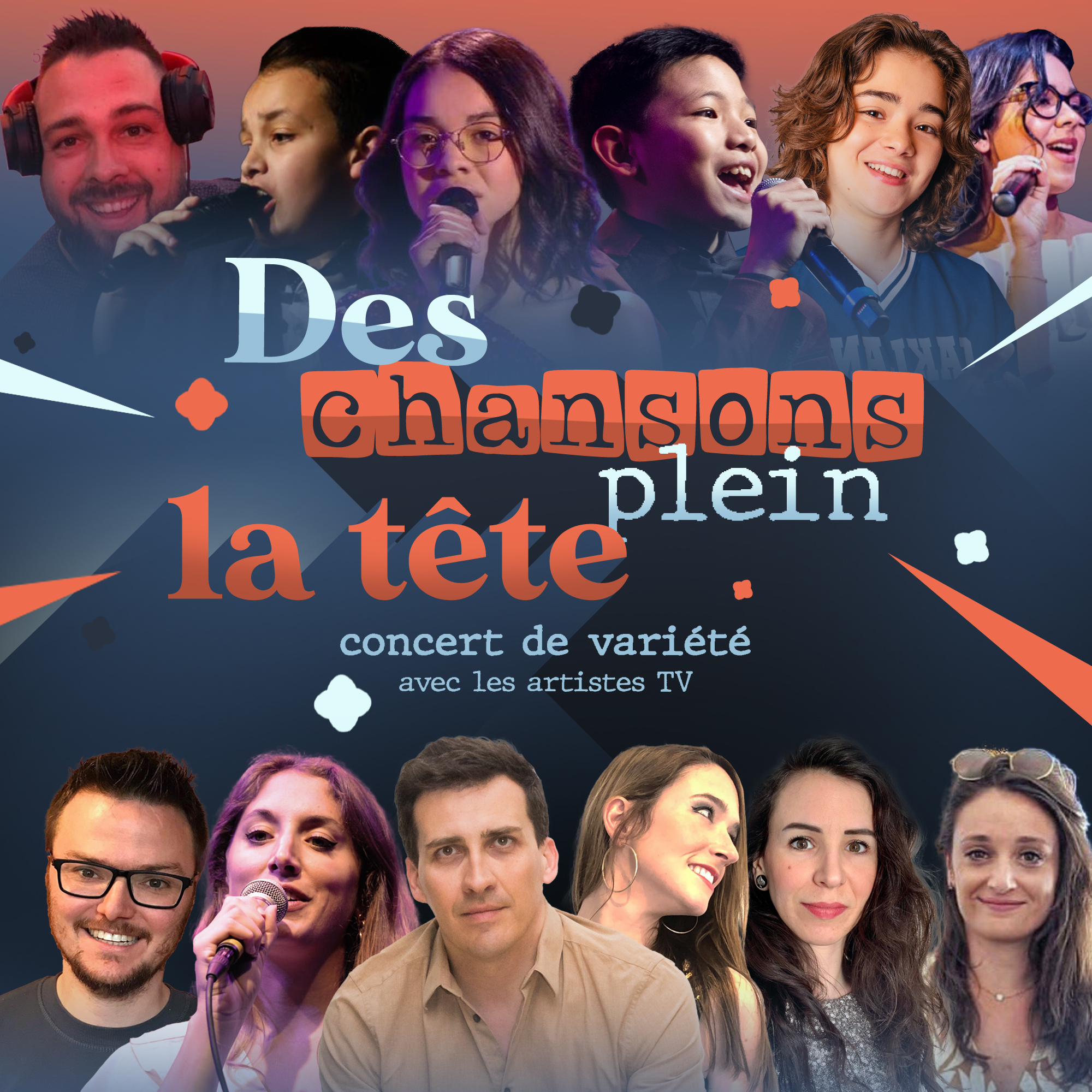 LES CHANSONS PLEIN LA TÊTE