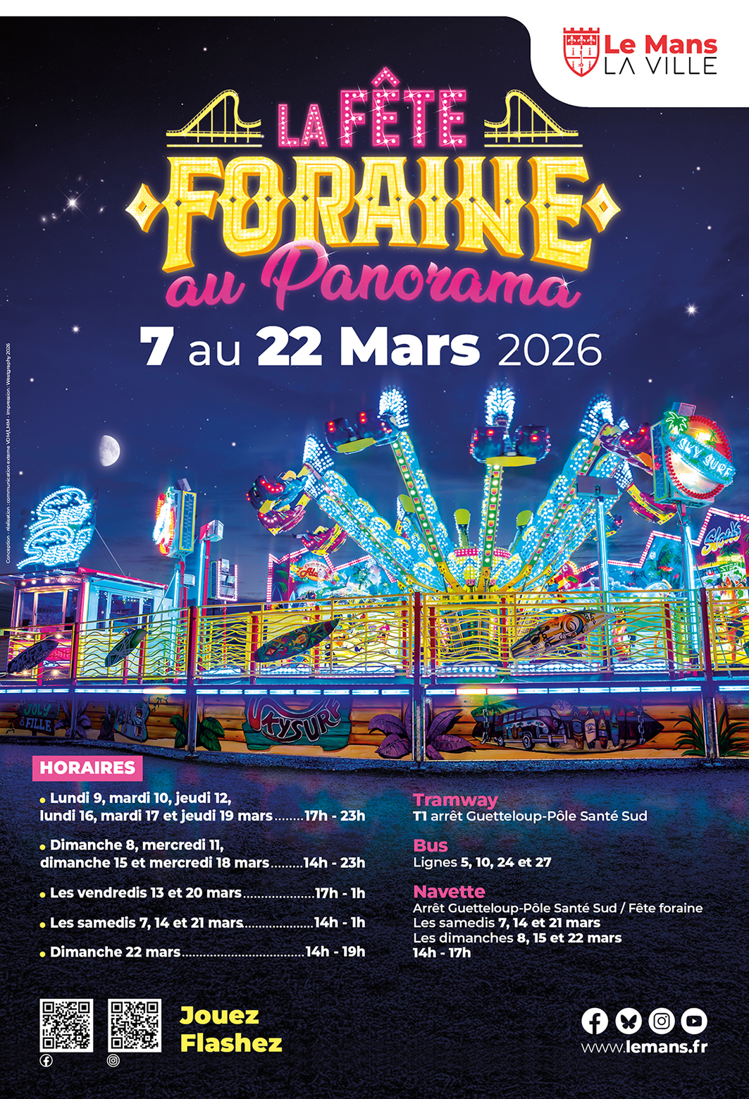 Fête foraine