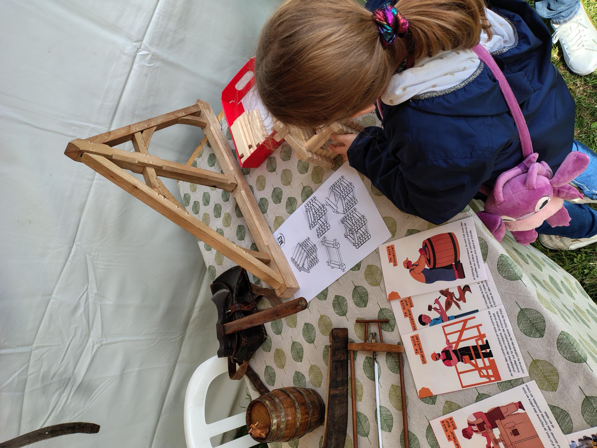 Atelier vannerie « Arbre de vie » – Journée internationale des Forêts