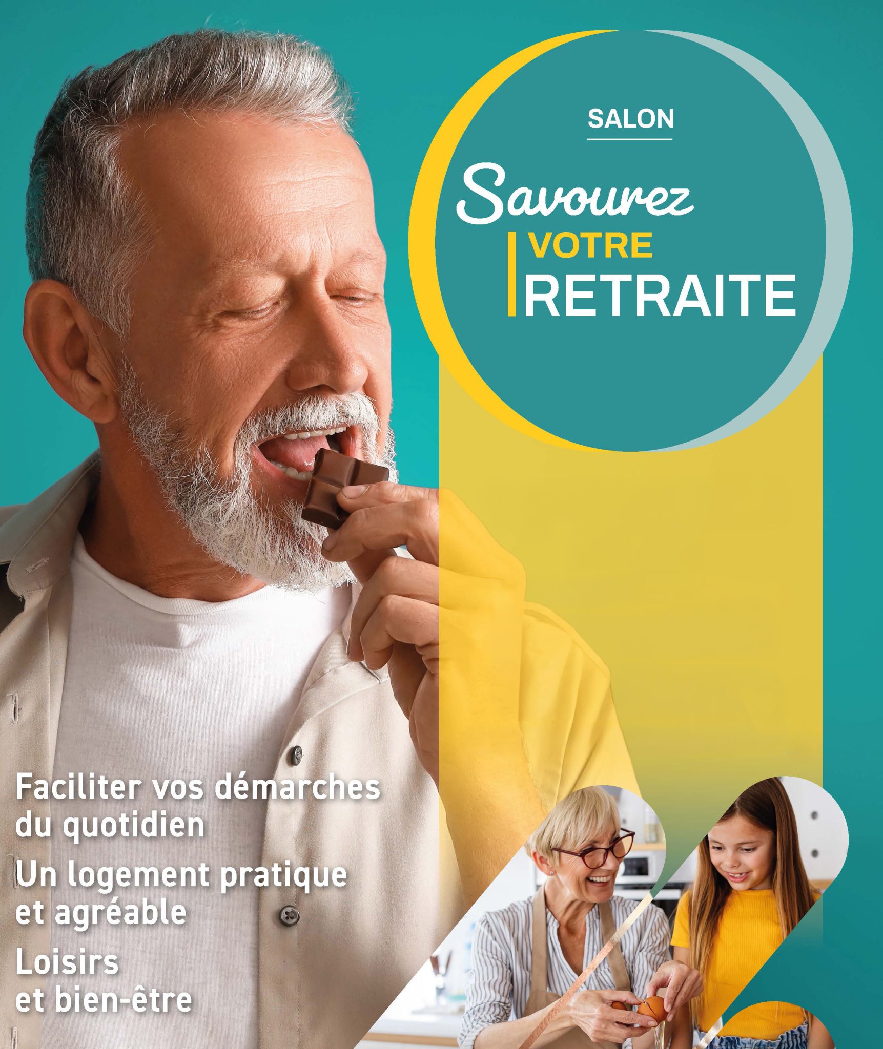 Salon « Savourez votre retraite »