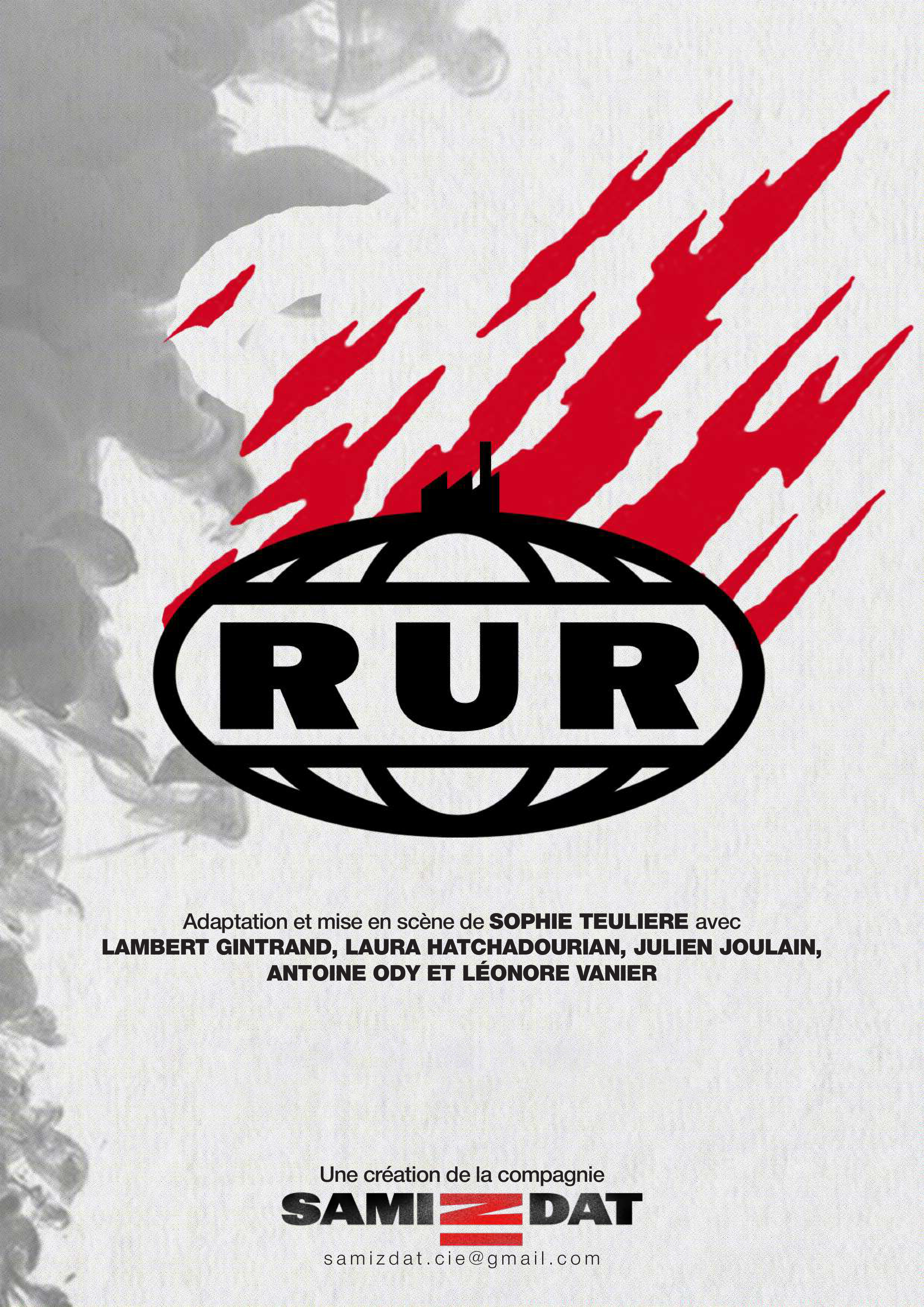 Visuel affiche RUR