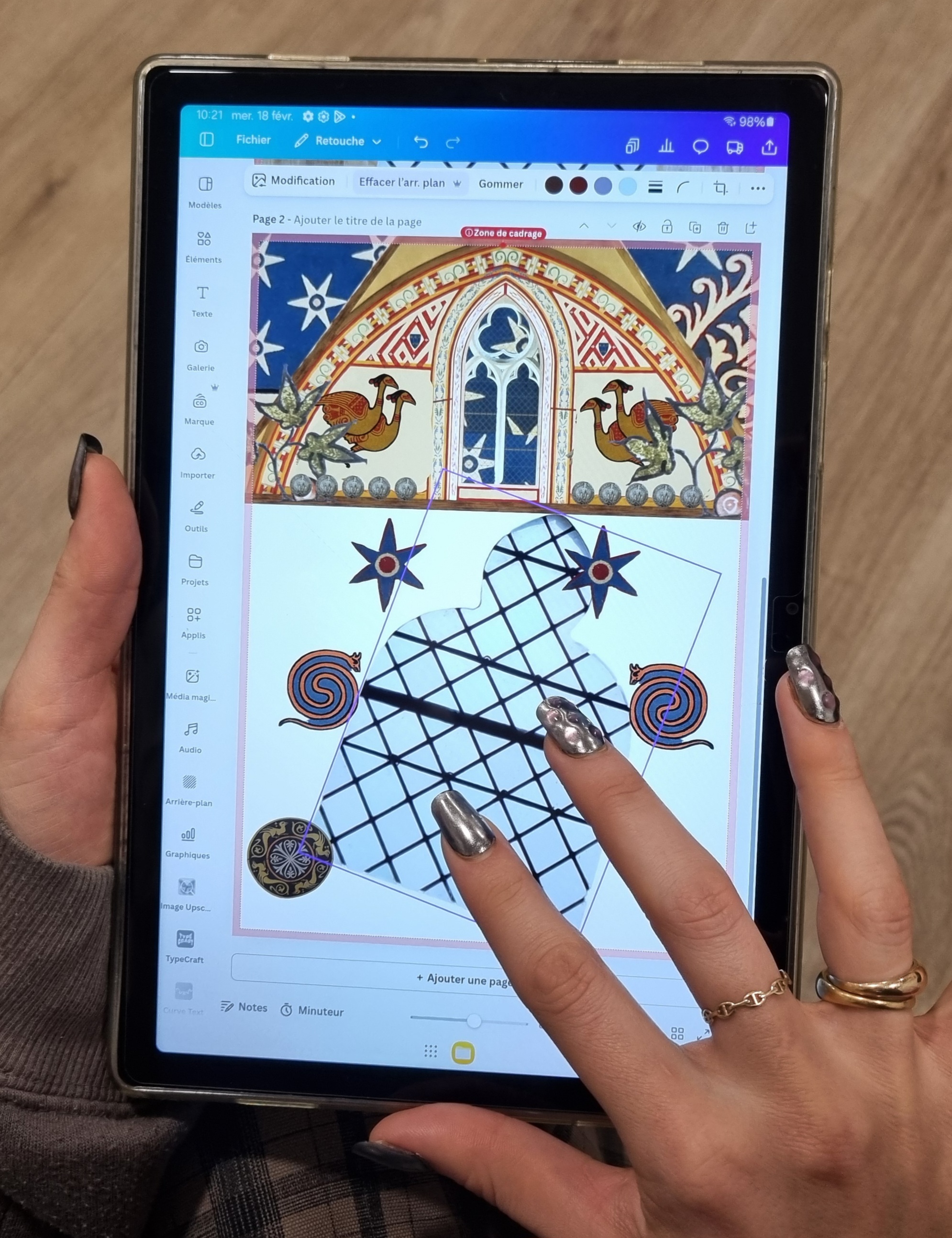 Animation « Mission manoir 2.0 »