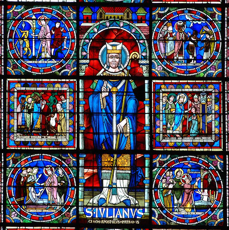 Visite flash : Les vitraux de la cathédrale volet 1 – les origines