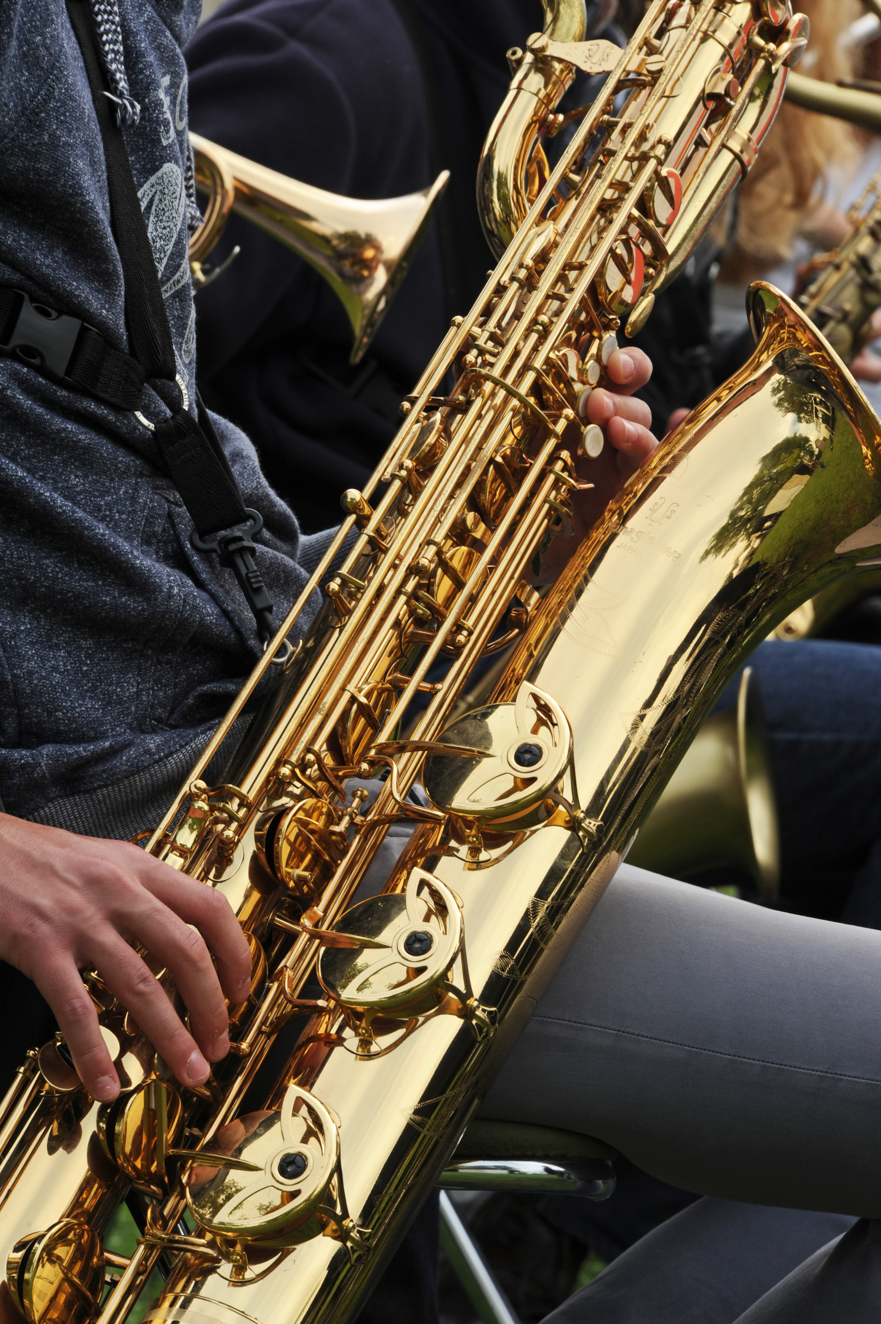 Stage de cuivres, danse et percussions et spectacle de fin de stage