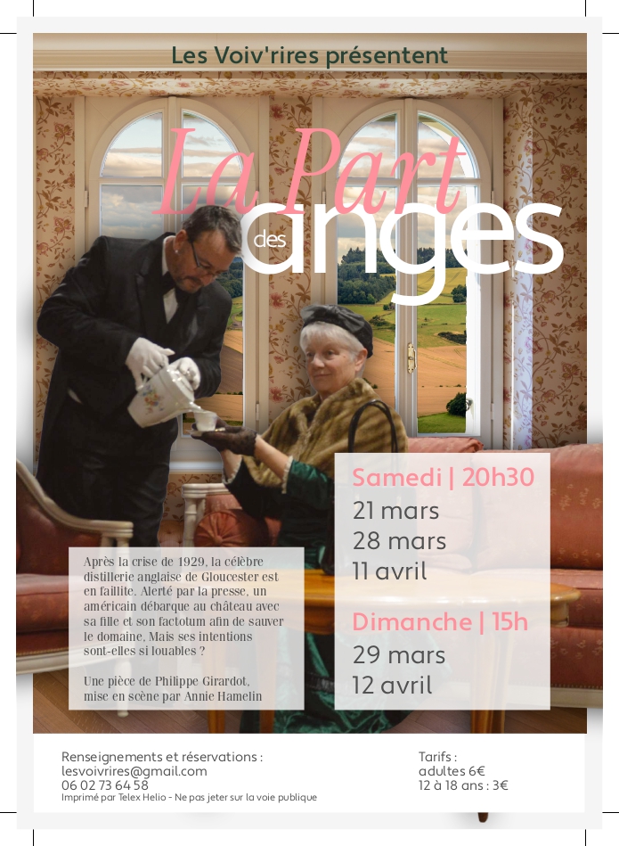 Représentation Théâtrale des Voivr&rsquo;Rires