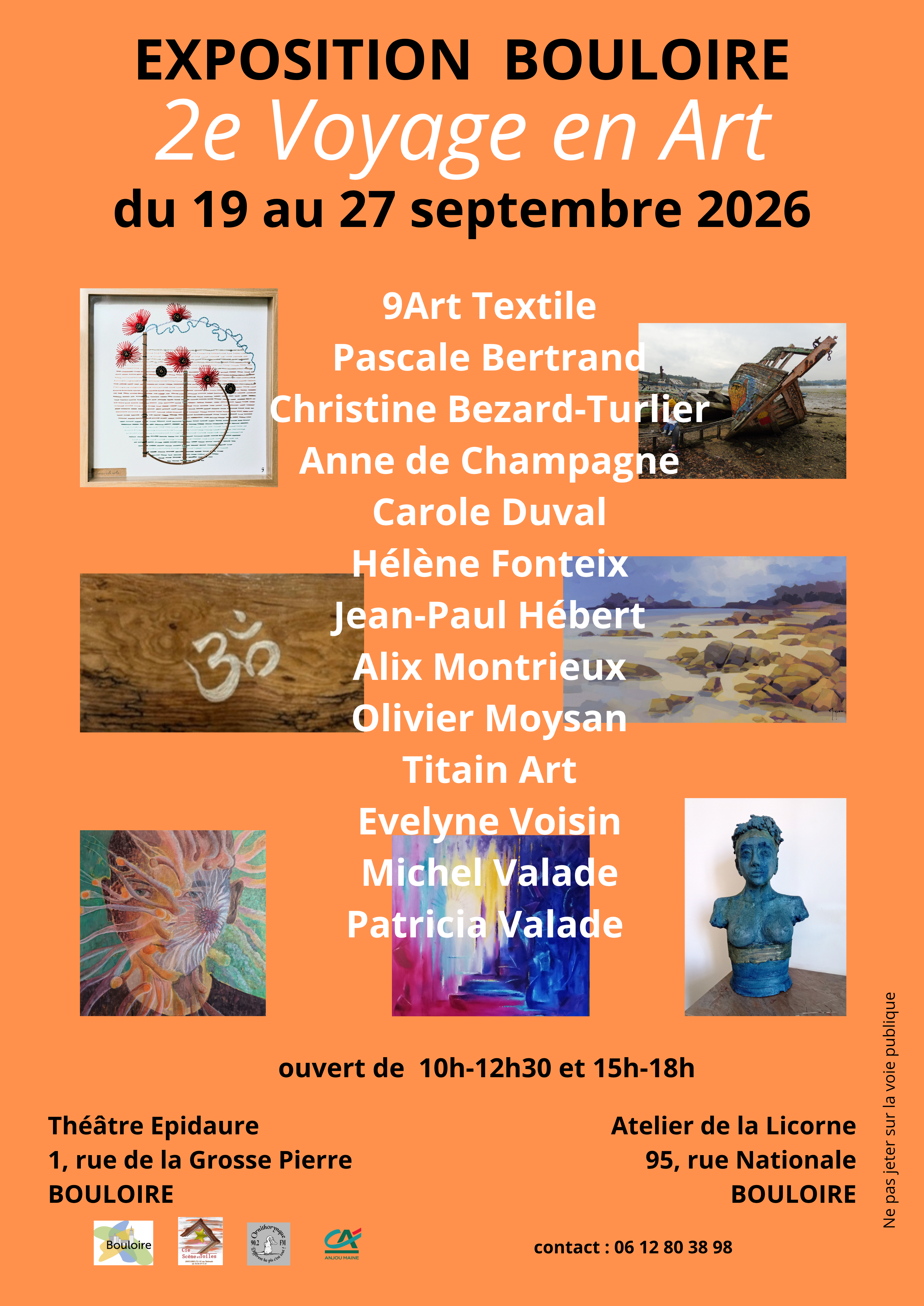 2e Voyage en Art