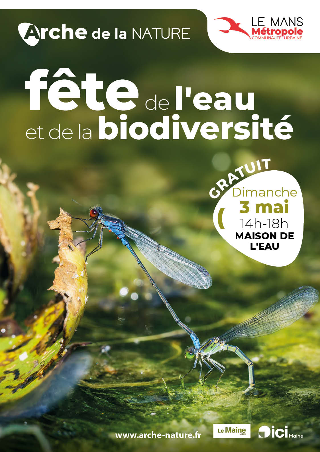 Fête de l’Eau et de la Biodiversité