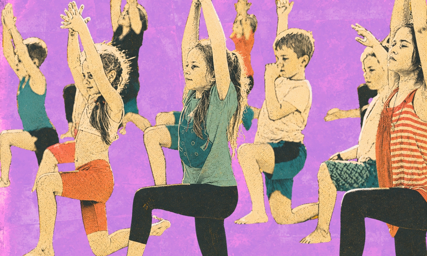 Yoga 6-10 ans