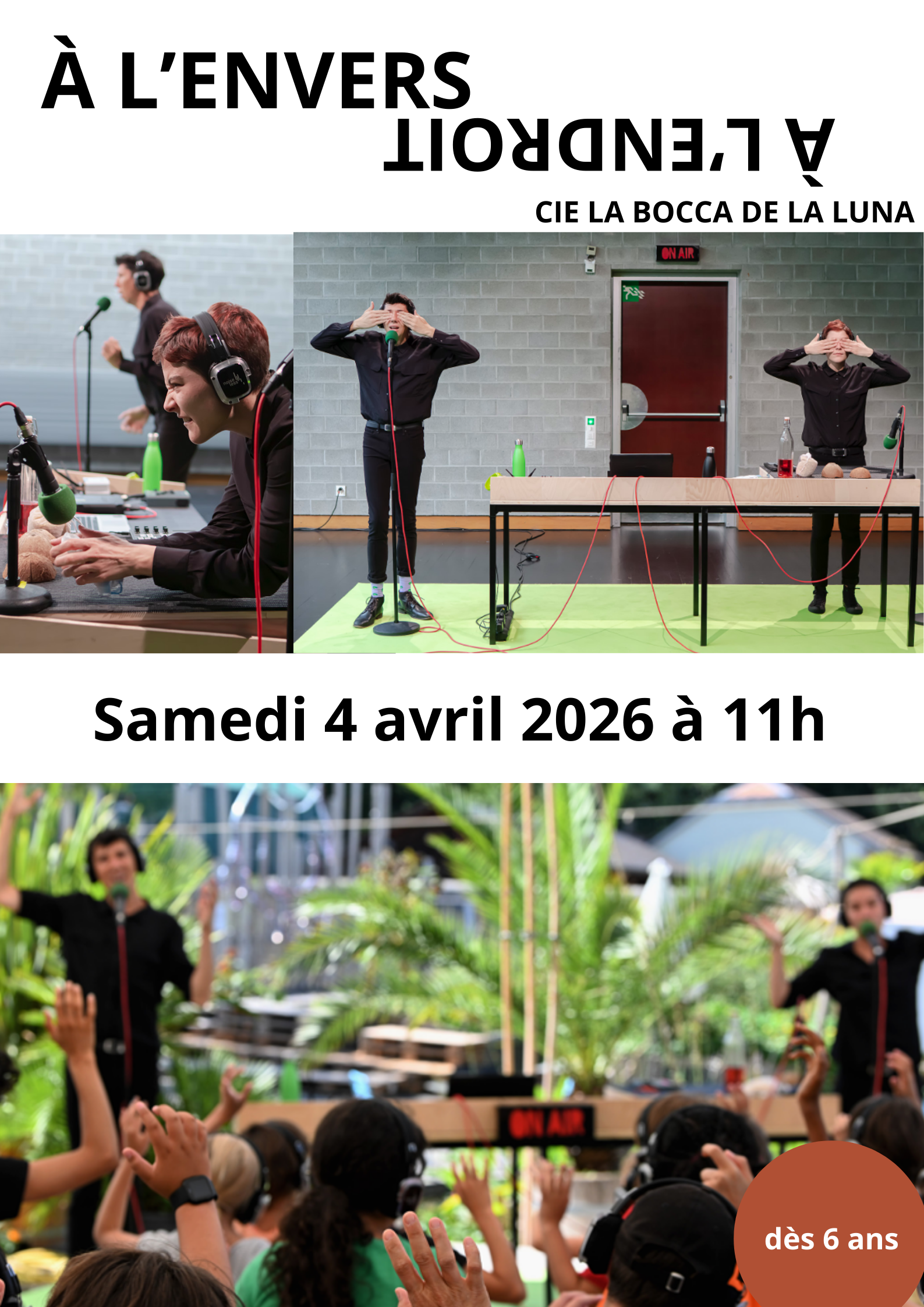 A l’envers à l’endroit – Val de Vray