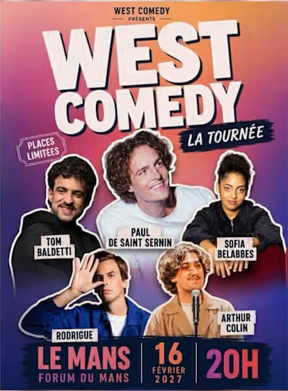 WEST COMEDY – LA TOURNEE
