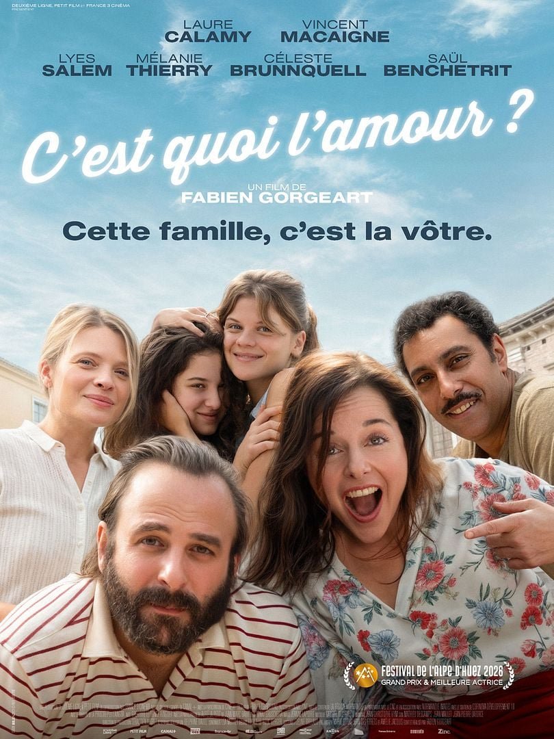 Cinéma : c’est quoi l’amour ?