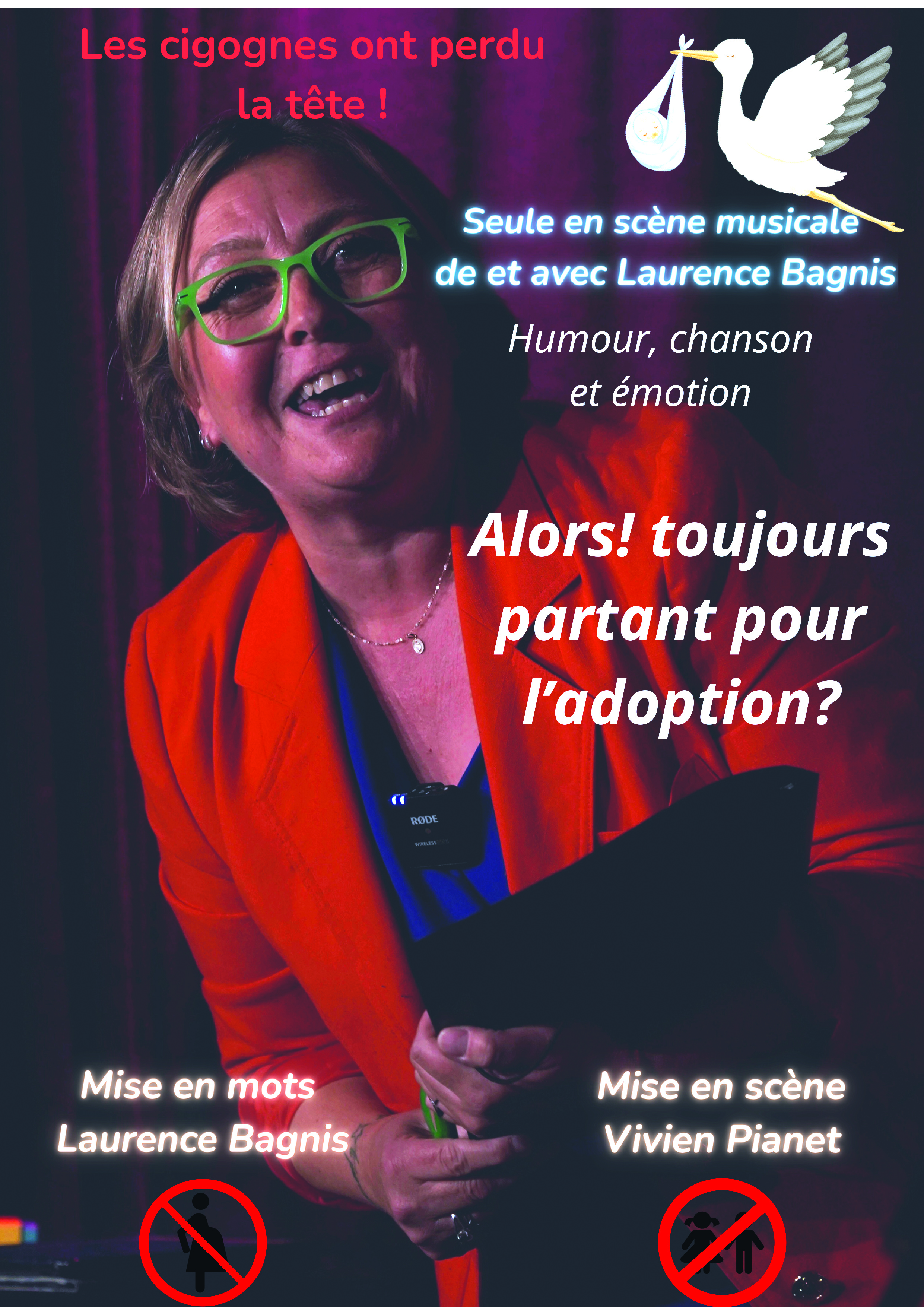 Les cigognes ont perdu la tête