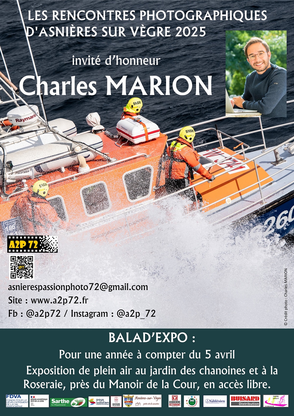 Balad’Expo 2025, Exposition Photographique en plein air