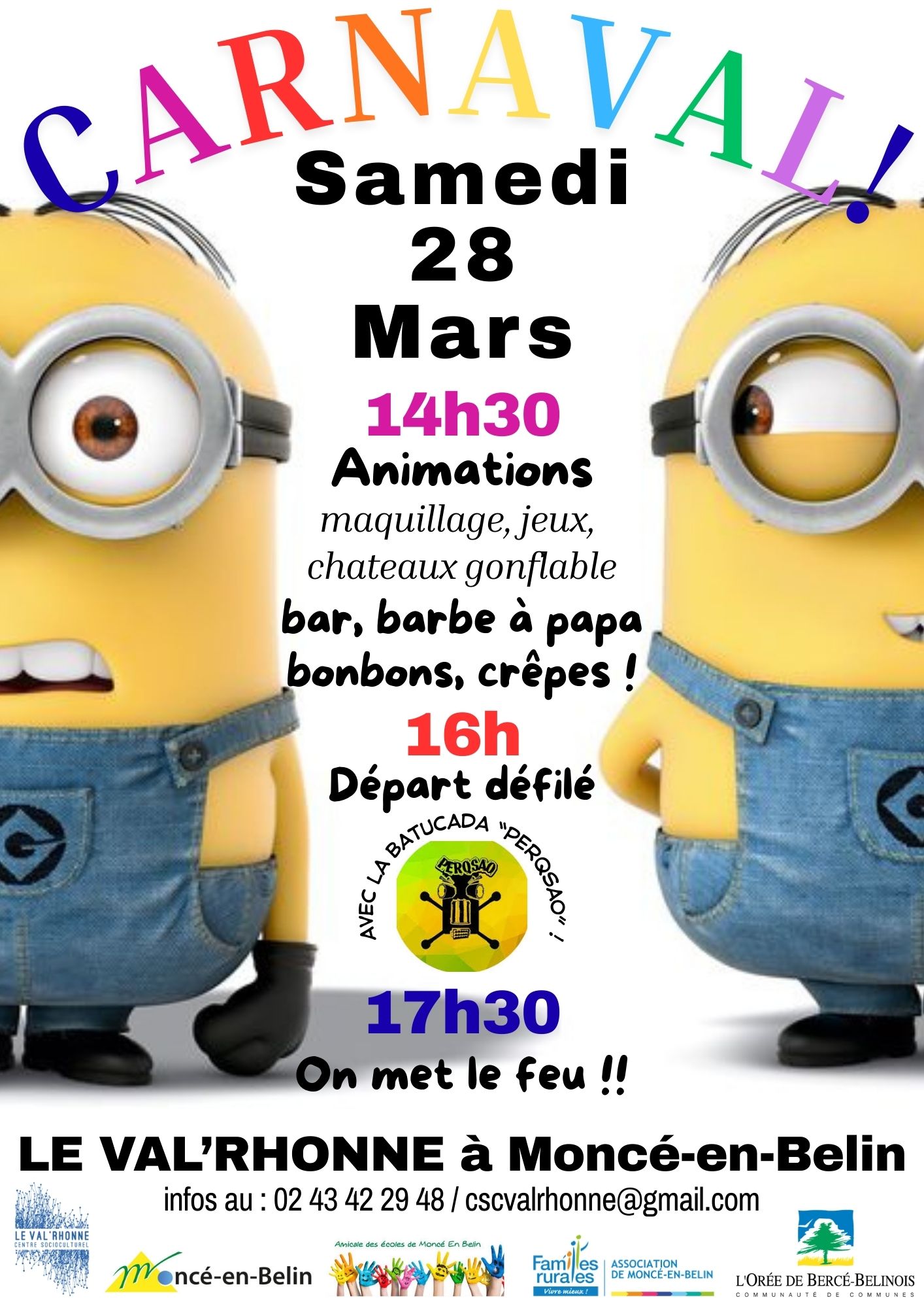 Carnaval de Moncé-en-Belin