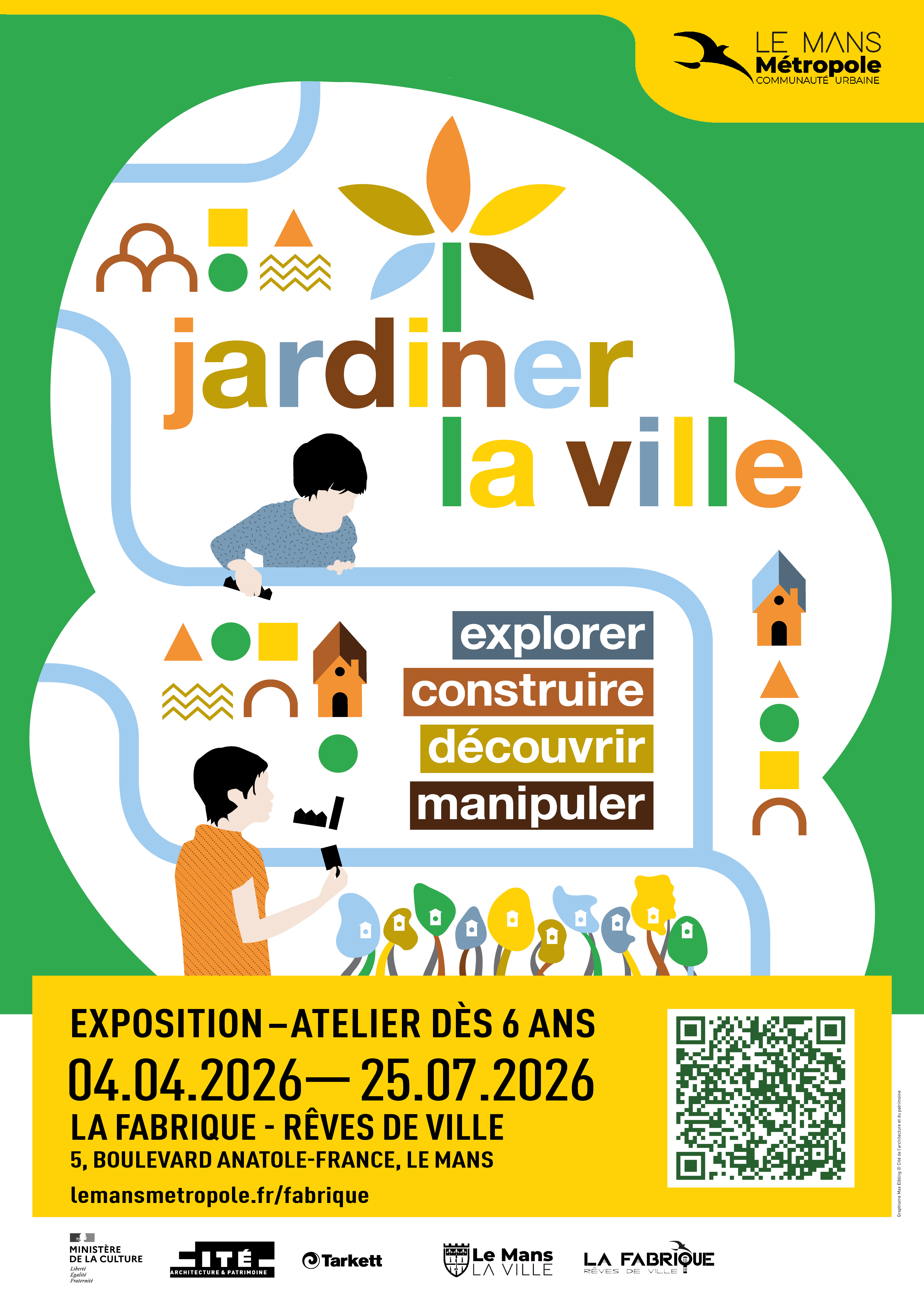 VISITE FLASH Exposition Jardiner la Ville