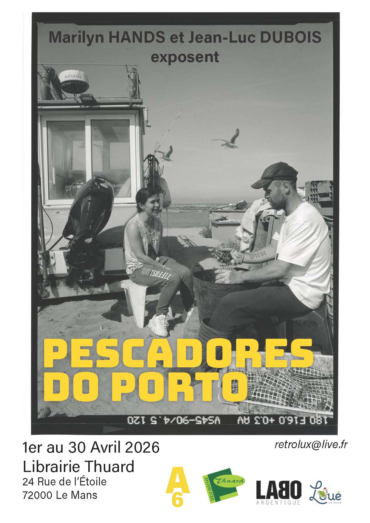 Les pêcheurs de Porto