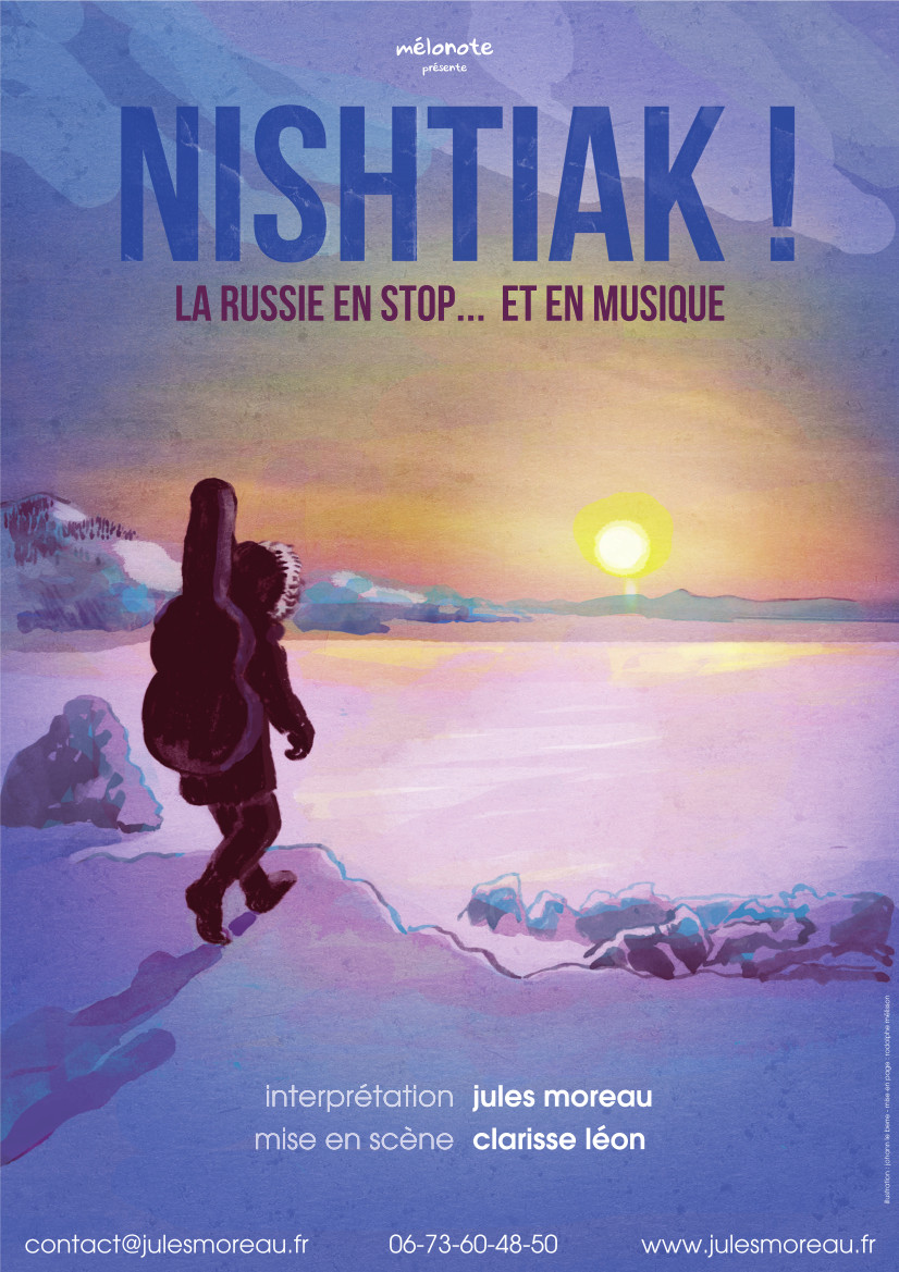 NISHTIAK - La Russie en stop... et en musique