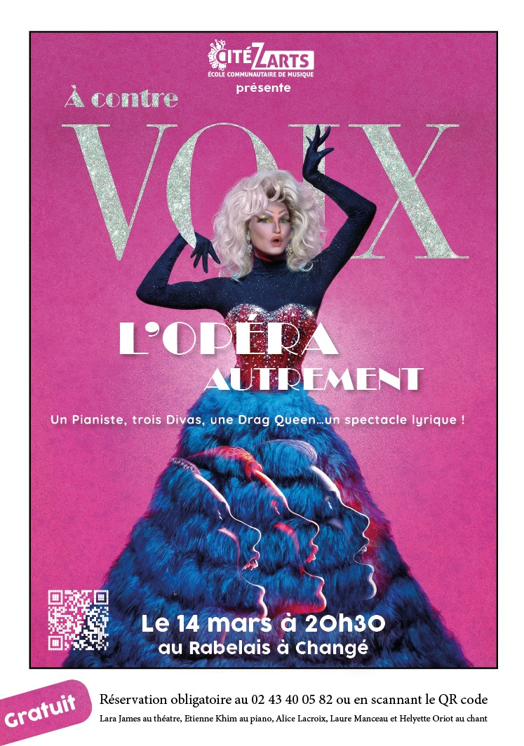 A contre voix – L’opéra Autrement !