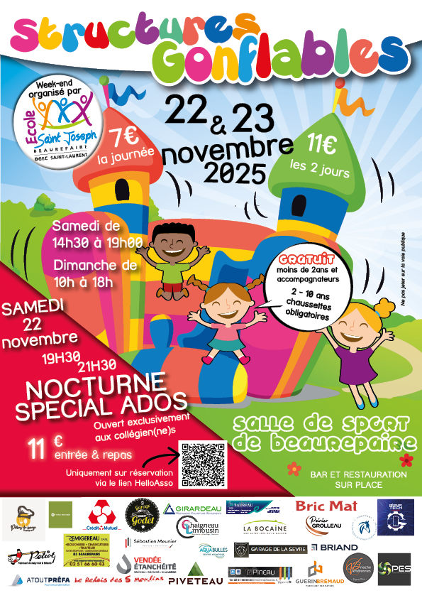 Structures Gonflables - Beaurepaire