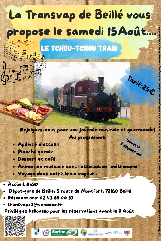 Le Tchou Tchou train