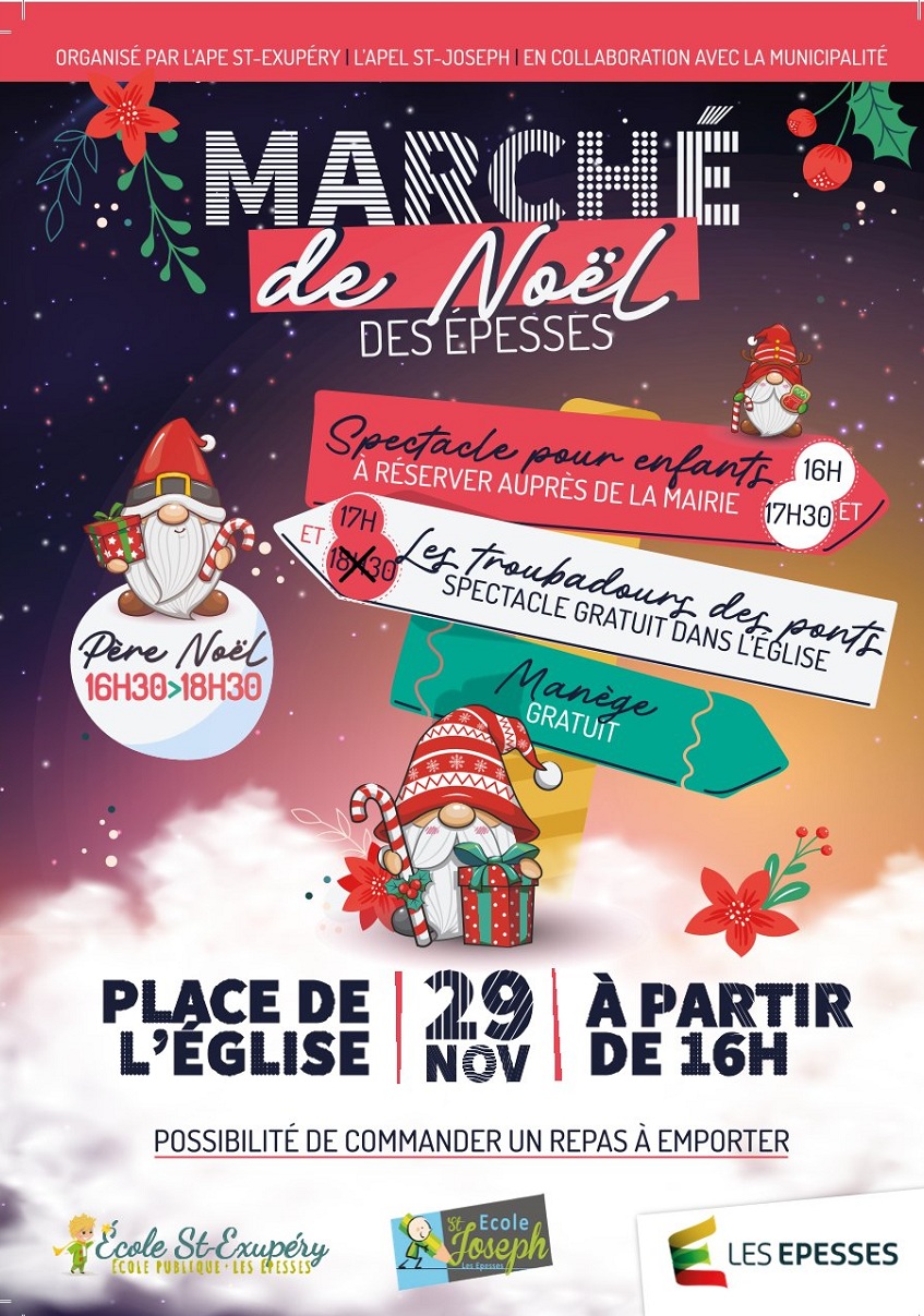 Marché de Noël - Les Epesses