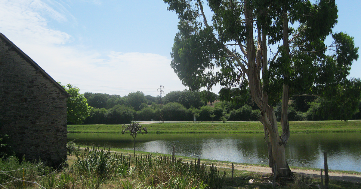 aire de camping car Bassins de Launay