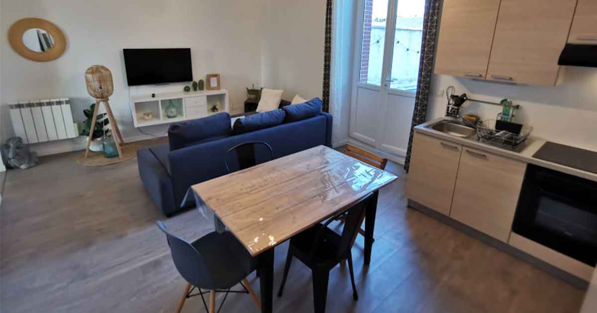 appartement terrasse du centre à Châteaubriant