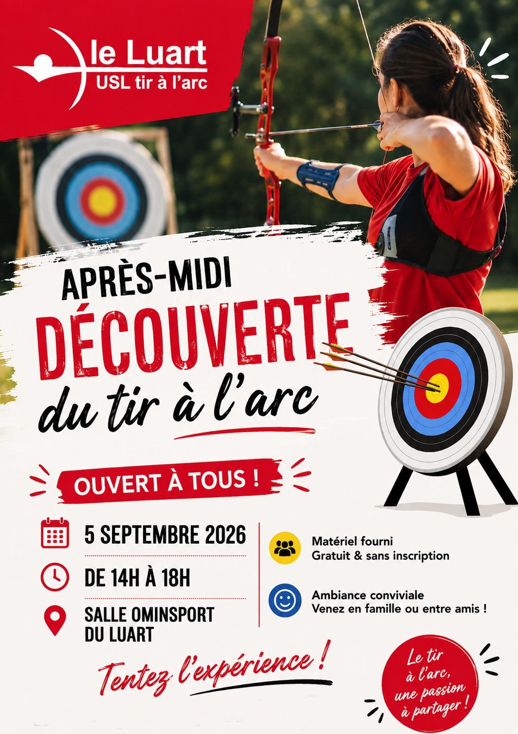Après Midi Découverte Tir à l’arc